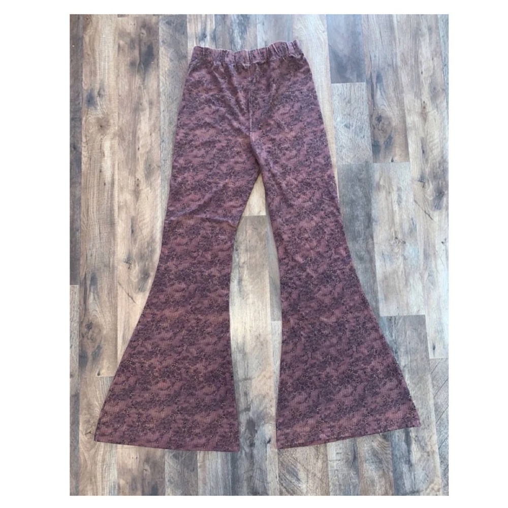 M Free People Bell Bottoms Pants - Picture 2 of 10